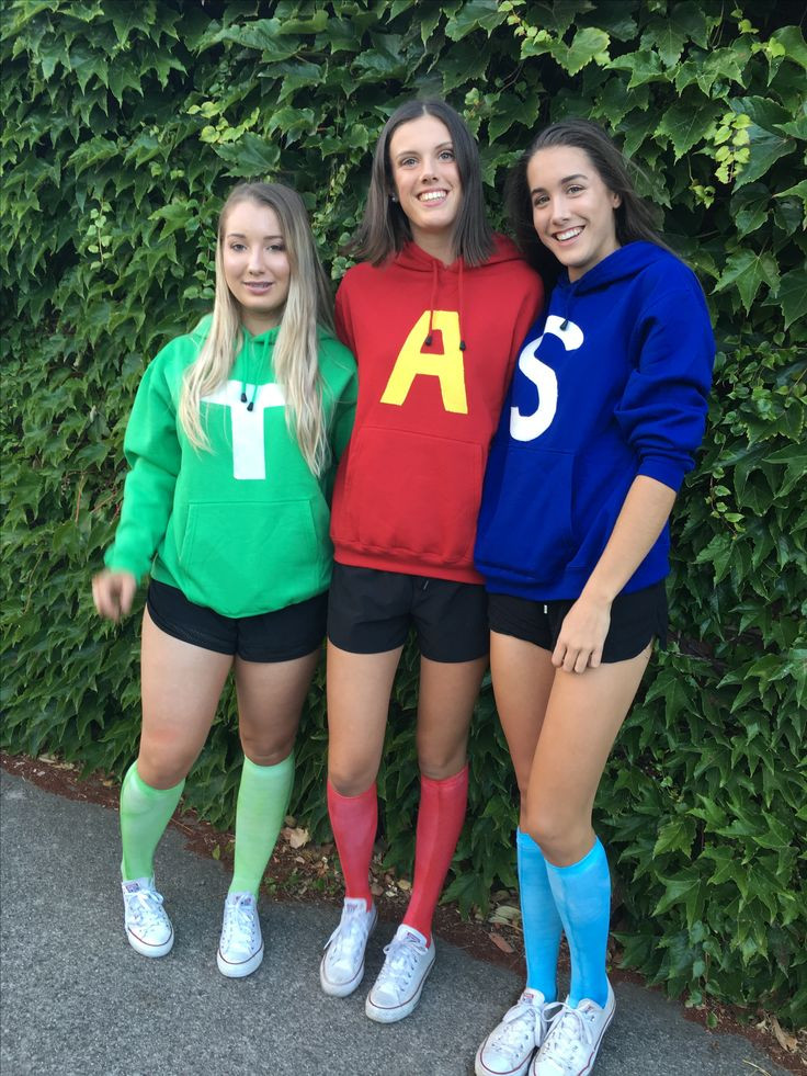 Alvin And The Chipmunks DIY Costume
 Alvin and the chipmunks costume With images