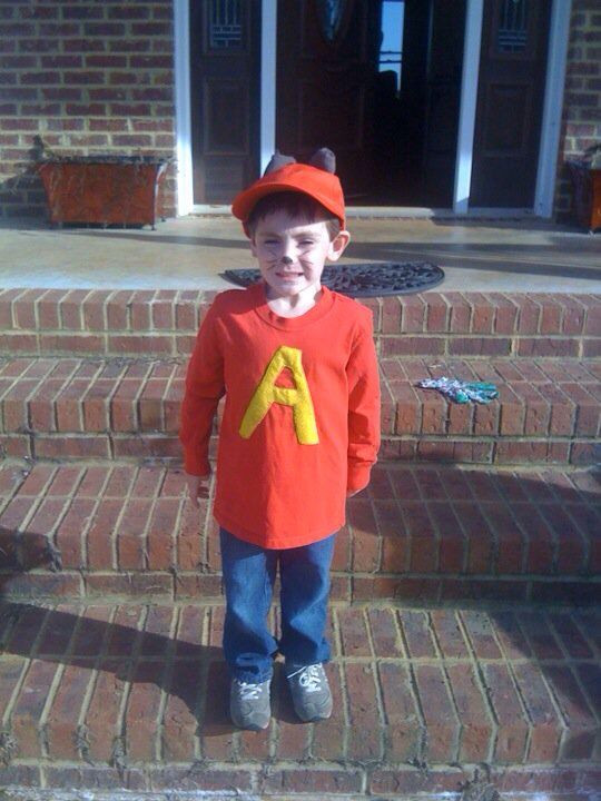 Alvin And The Chipmunks DIY Costume
 14 best My DIY costumes for my boy images on Pinterest