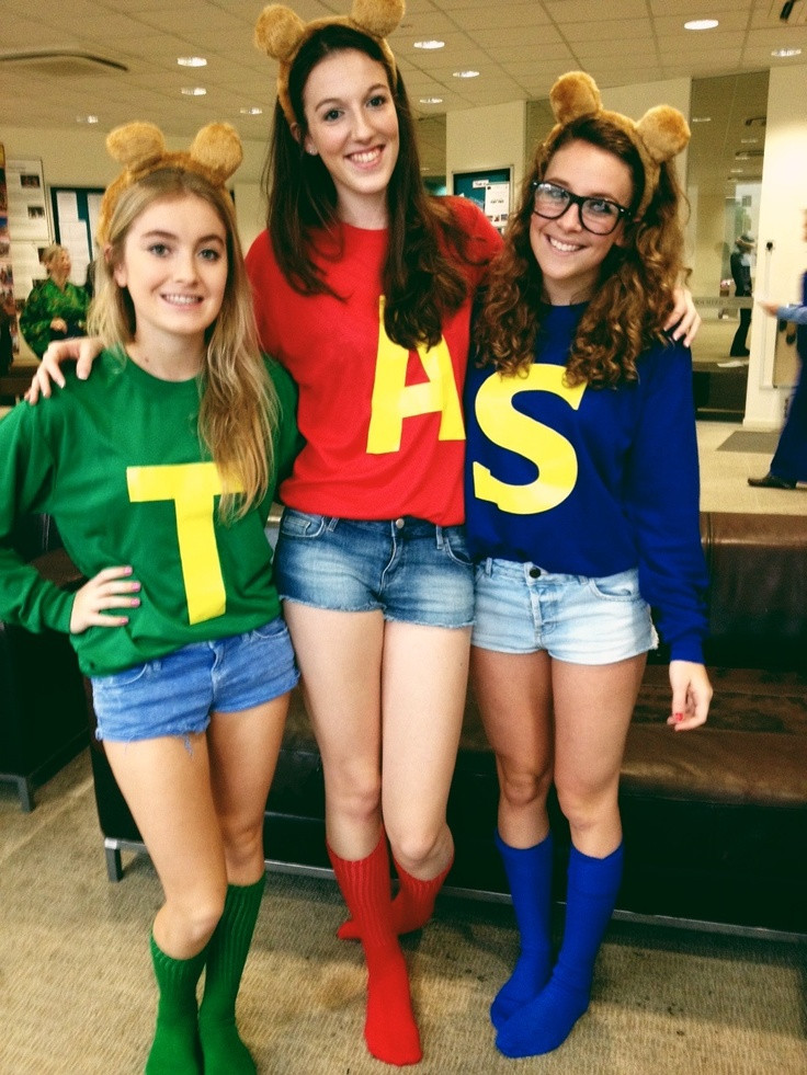 Alvin And The Chipmunks DIY Costume
 Alvin and the chipmunks costume Karneval