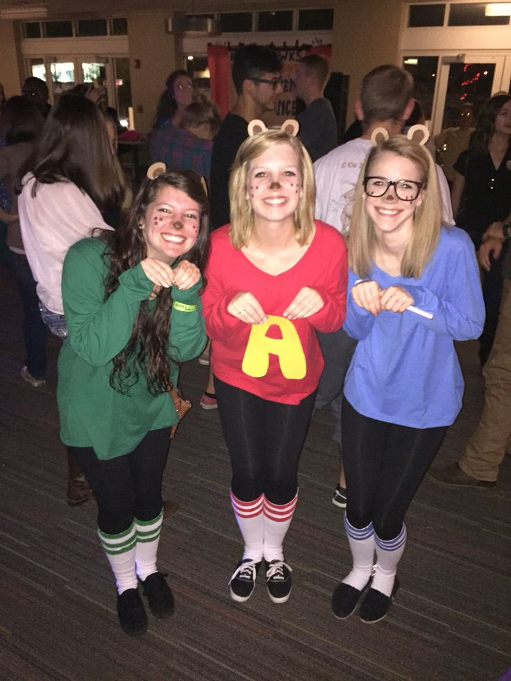 The Best Alvin and the Chipmunks Diy Costume - Home, Family, Style and ...