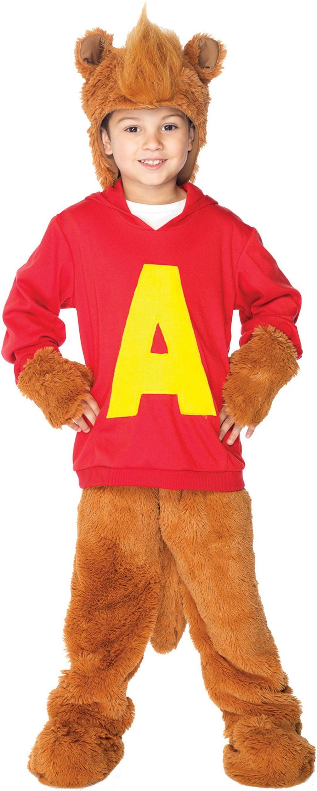 Alvin And The Chipmunks DIY Costume
 Alvin and the Chipmunks Alvin Toddler Child Costume