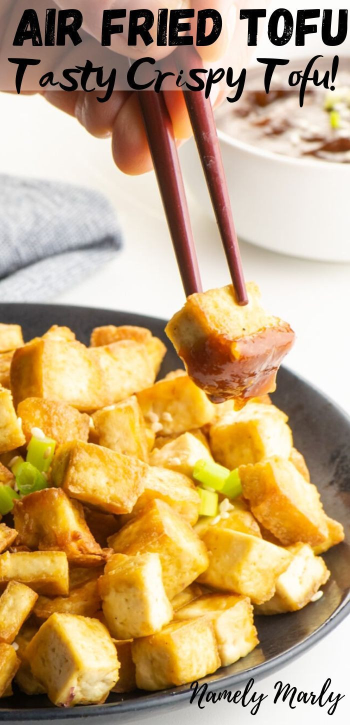 Amazing Tofu Recipes
 This AMAZING Air Fried Tofu recipe delivers perfect crispy