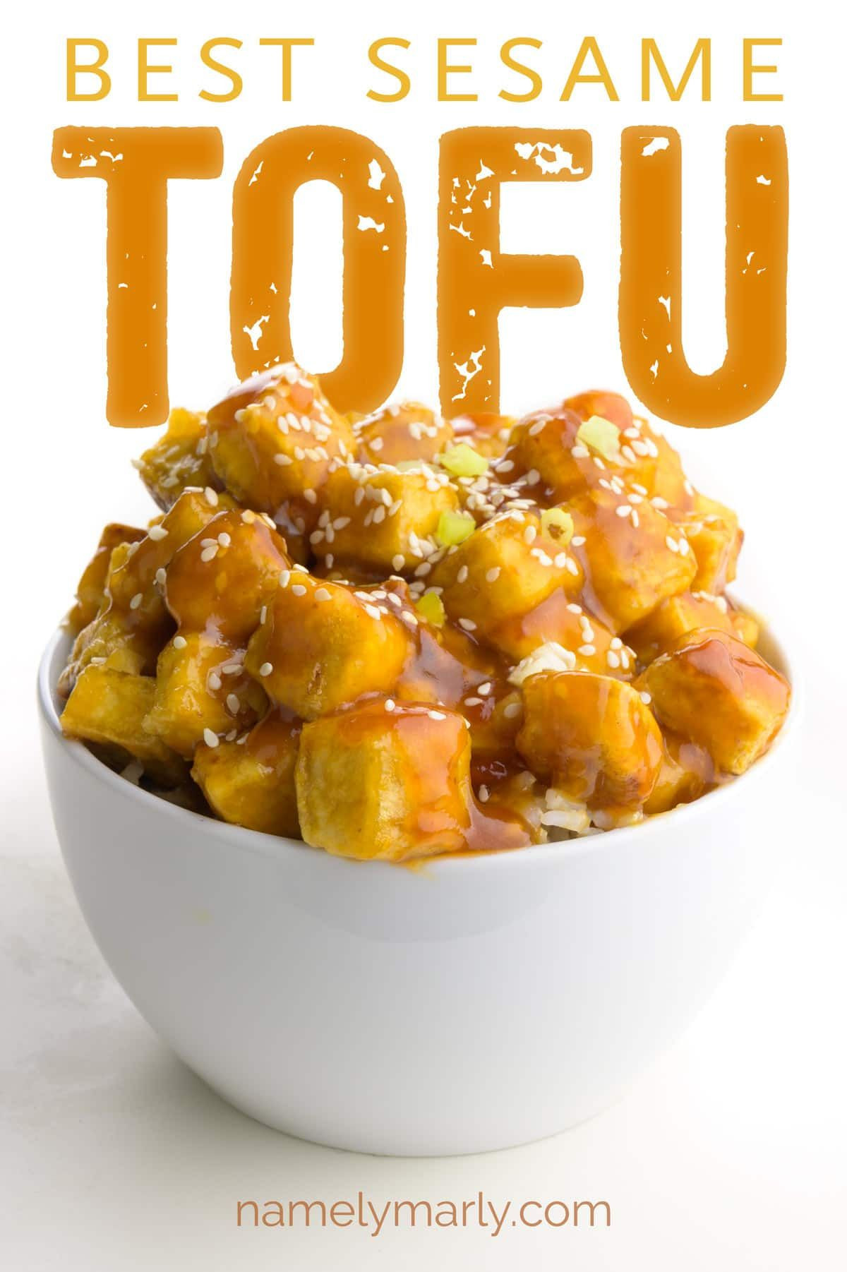 Amazing Tofu Recipes
 This amazing Sesame Tofu recipe is easy to eat and