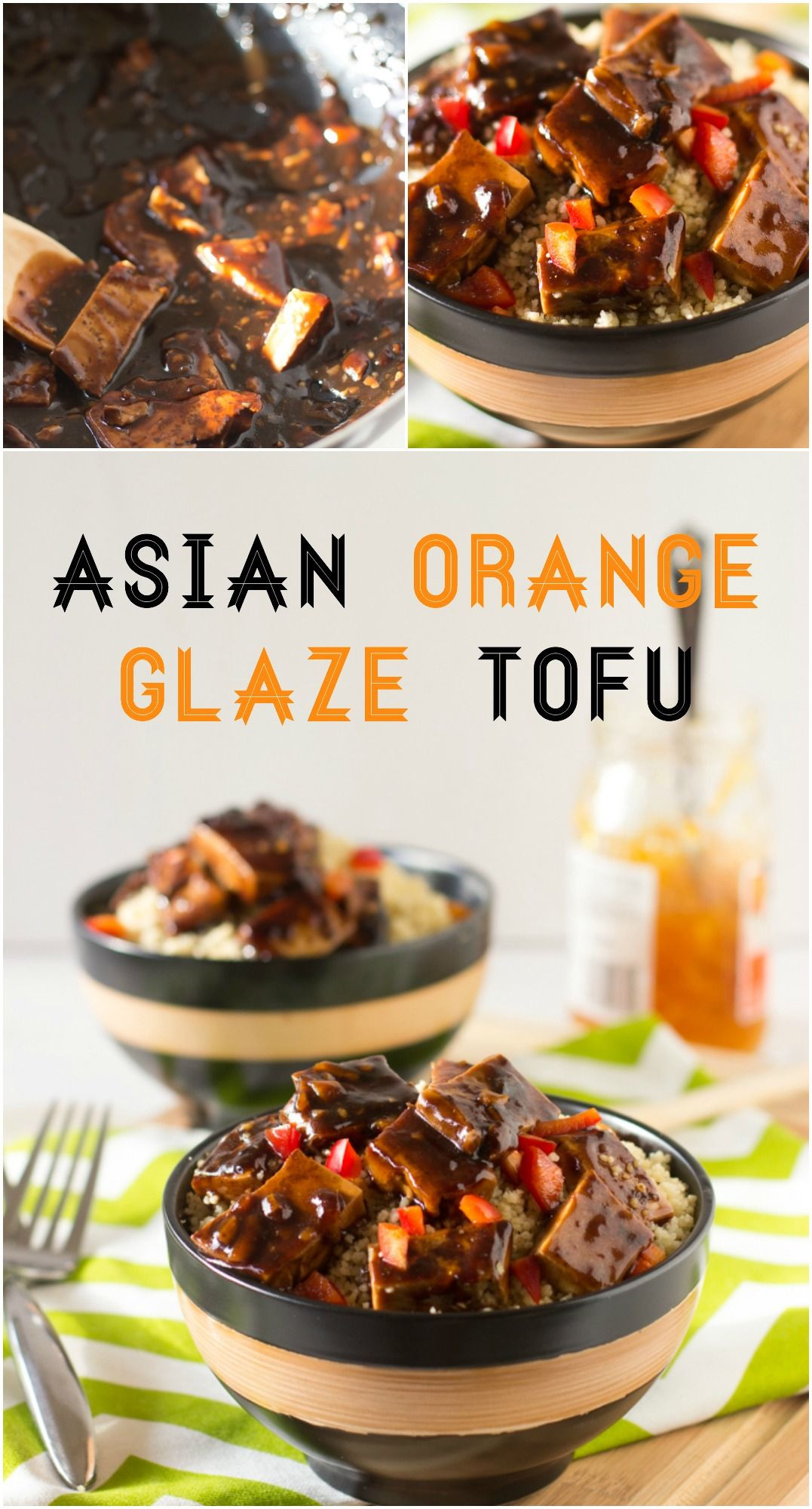 Amazing Tofu Recipes
 Asian Orange Glazed Tofu is tasty flavourful and shows