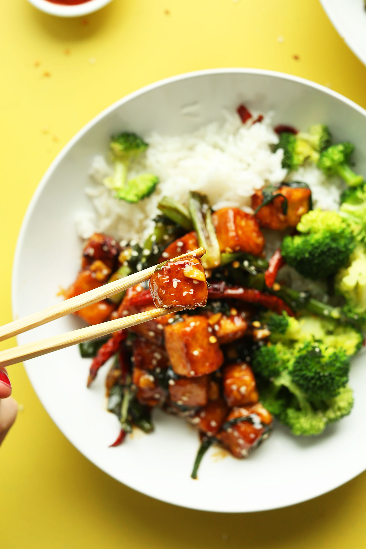 Amazing Tofu Recipes
 General Tso s Tofu Stir Fry