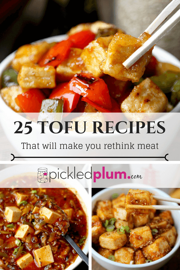 Amazing Tofu Recipes
 25 Tofu Recipes That Will Make You Rethink Meat Pickled