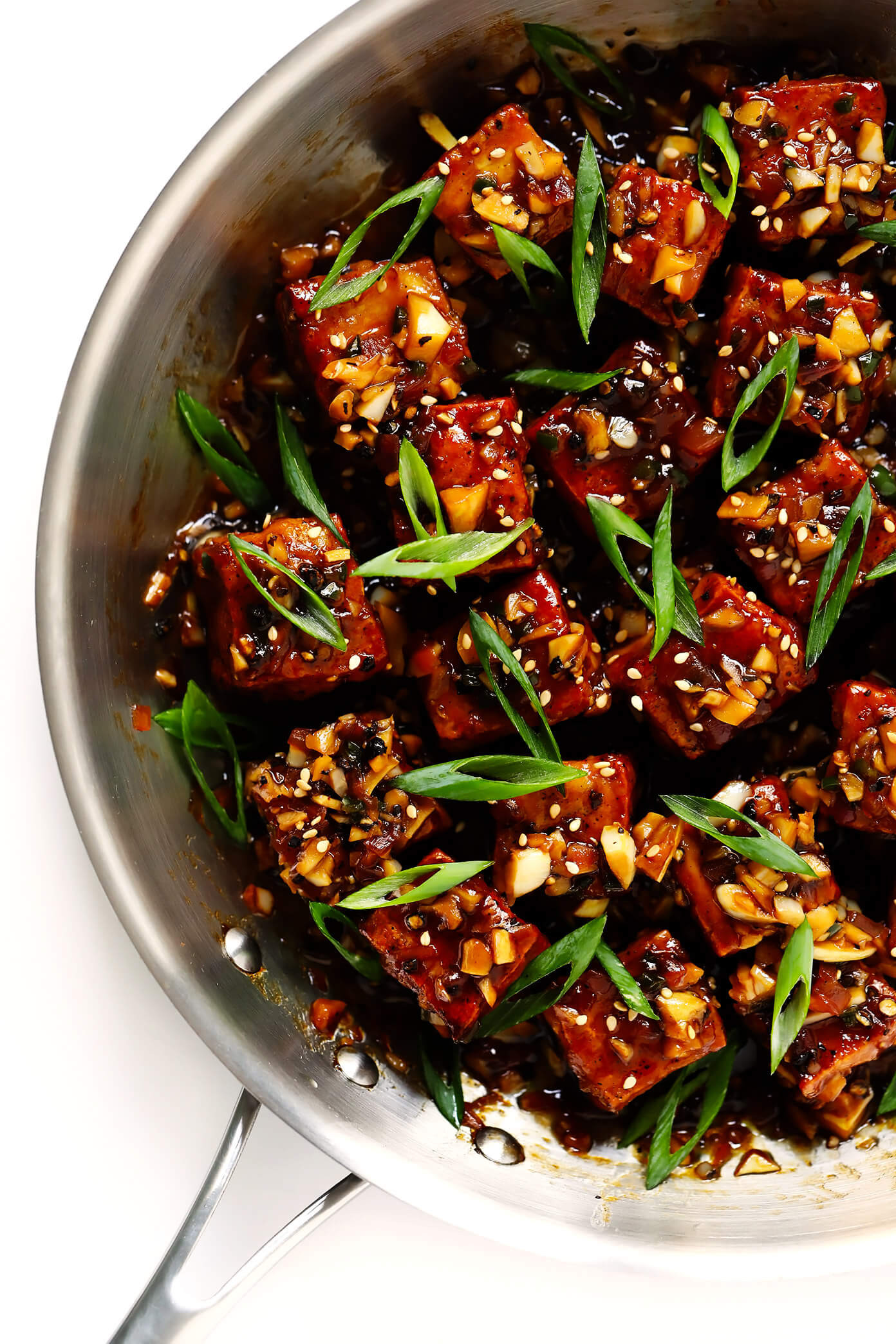 Amazing Tofu Recipes
 Magic Garlicky Tofu