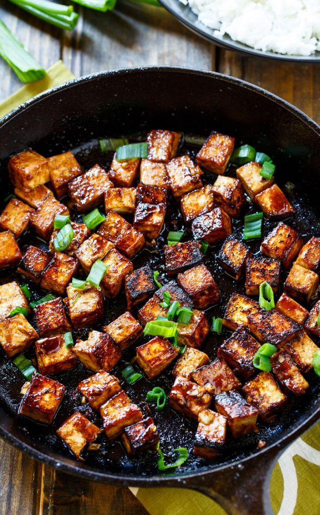 Amazing Tofu Recipes
 Asian Garlic Tofu Recipe