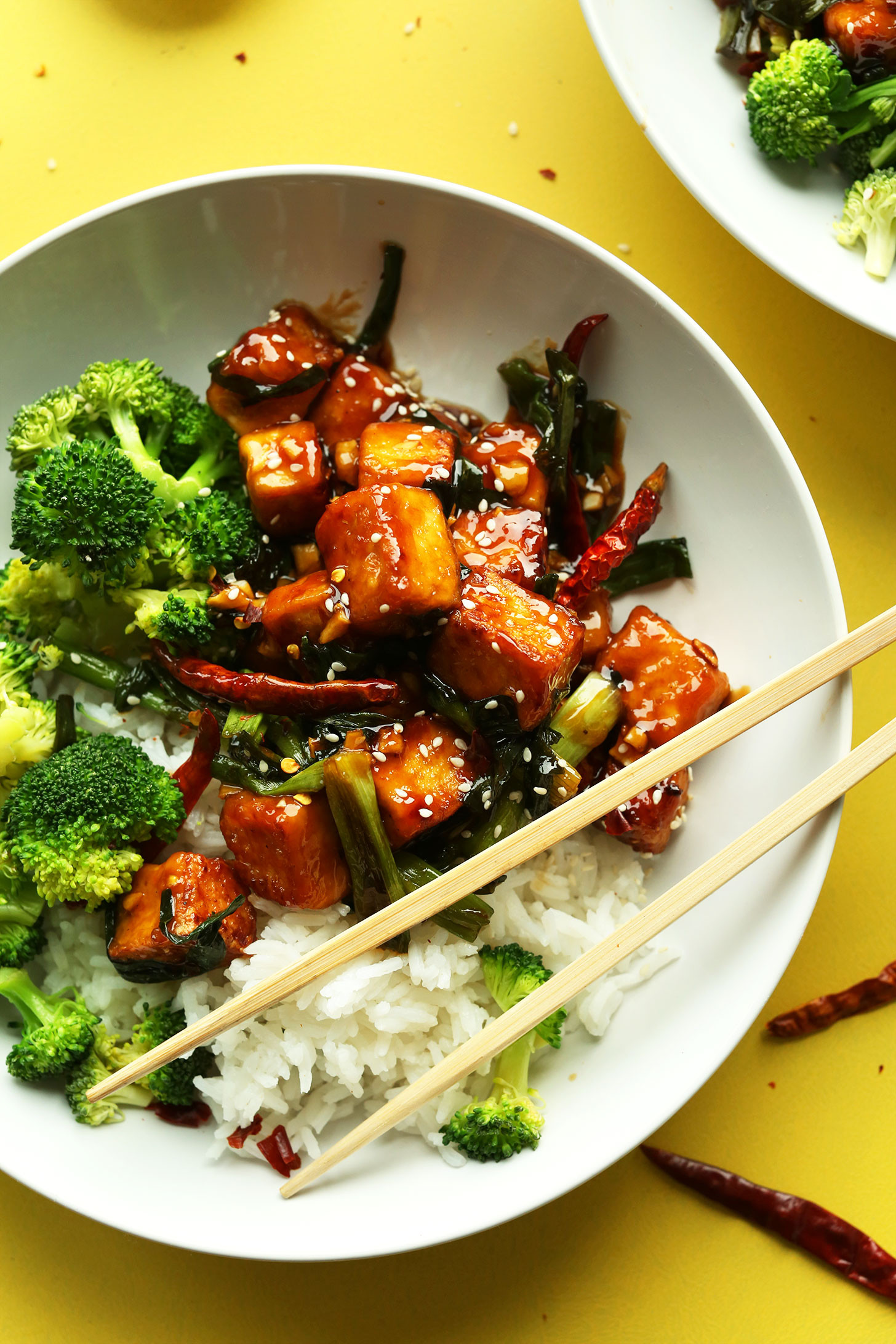 Amazing Tofu Recipes
 General Tso s Tofu Stir Fry