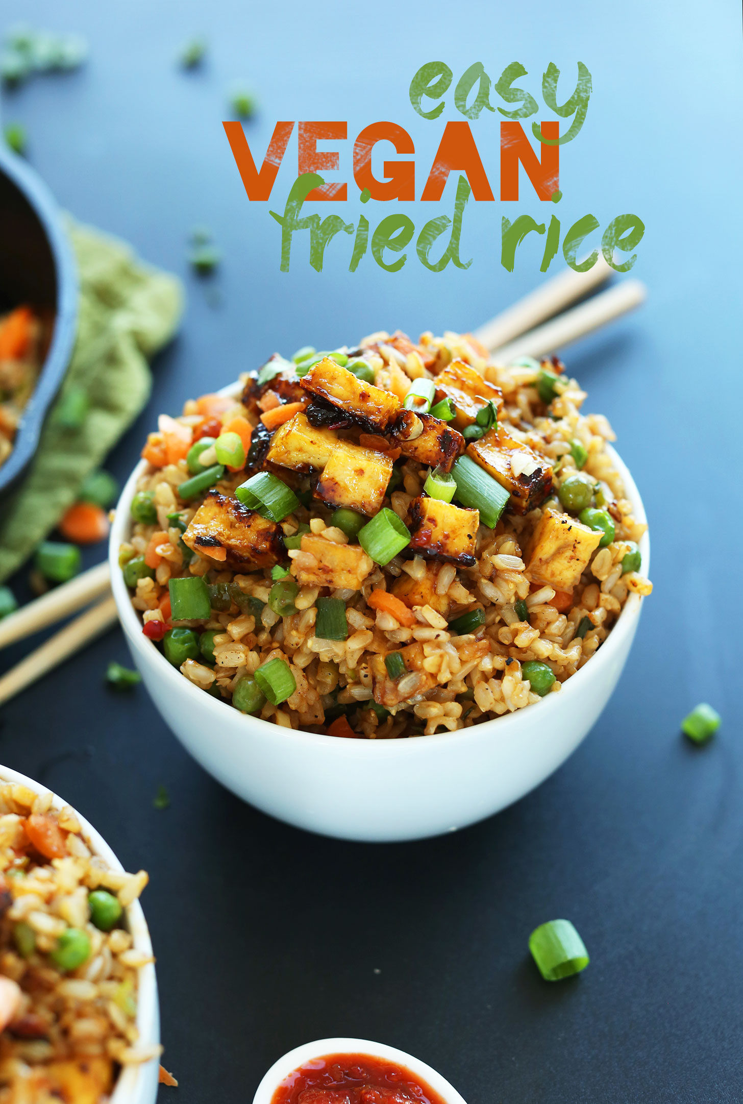 Amazing Tofu Recipes
 Vegan Fried Rice