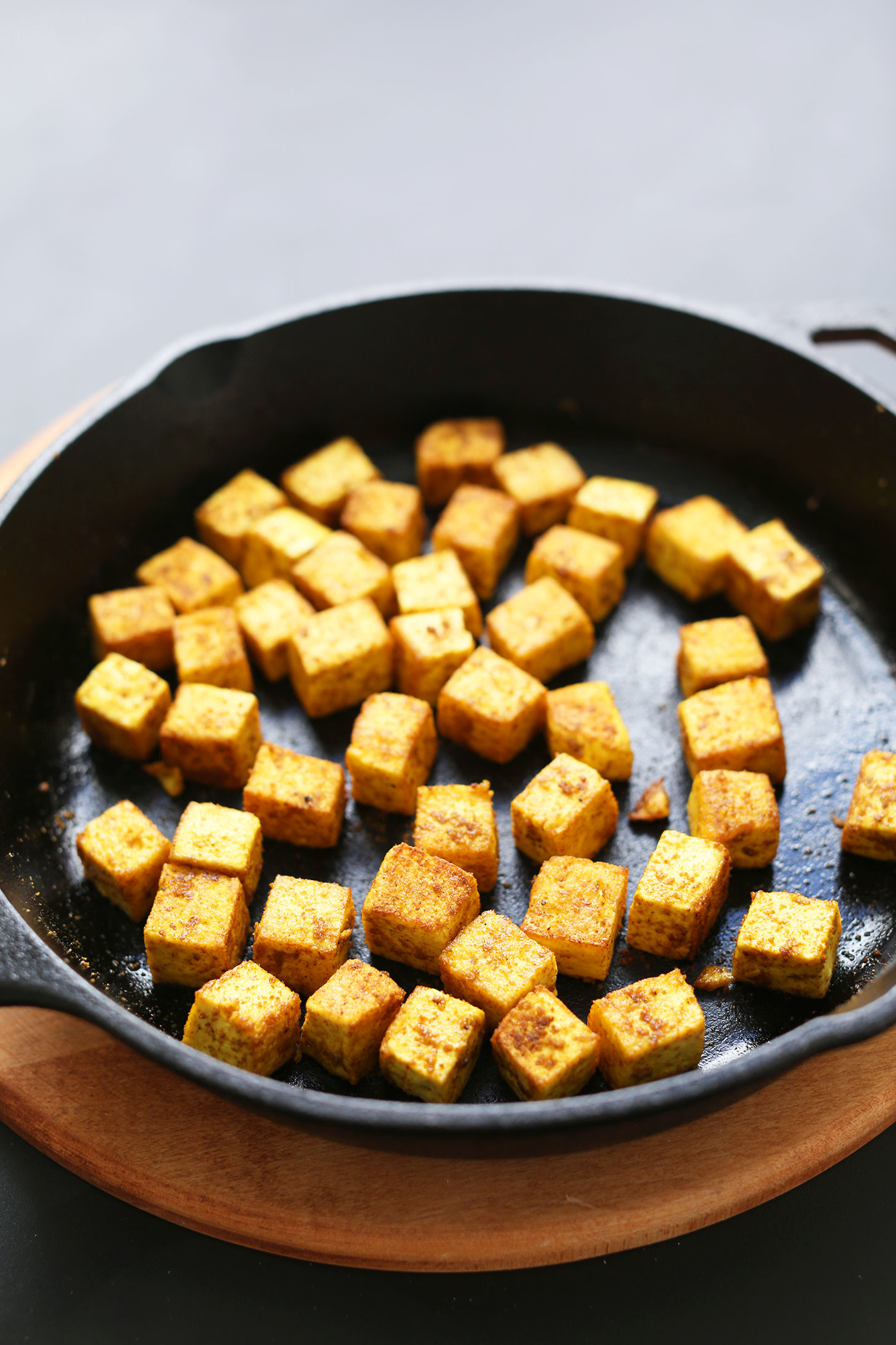 Amazing Tofu Recipes
 Quick & Easy Crispy Tofu