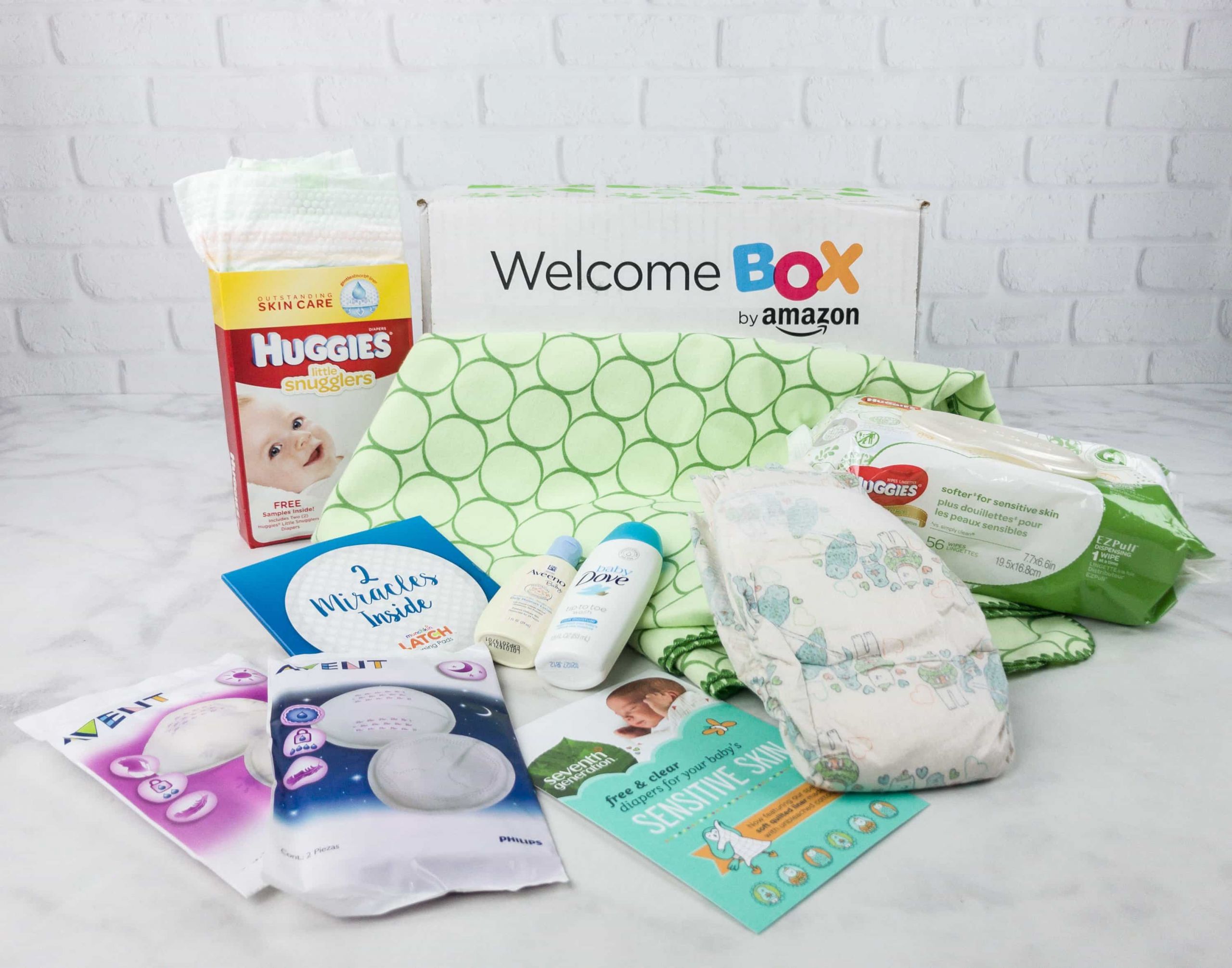 Amazon Baby Gift Box
 How to the FREE Amazon Baby Wel e Box hello