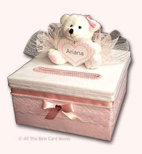 Amazon Baby Gift Box
 Amazon Baby Shower Card Box Teddy Bear Personalized