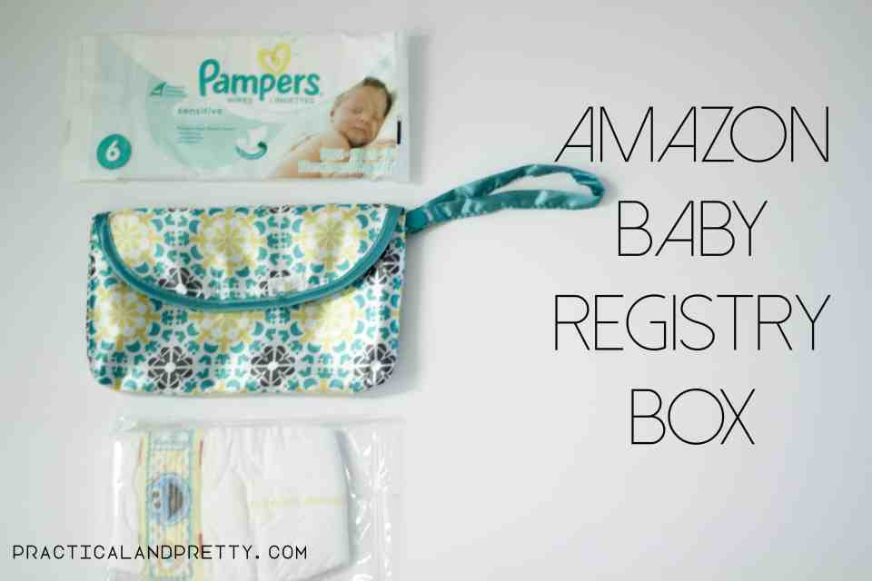 Amazon Baby Gift Registry
 Amazon Registry Gift Box Practical and Pretty