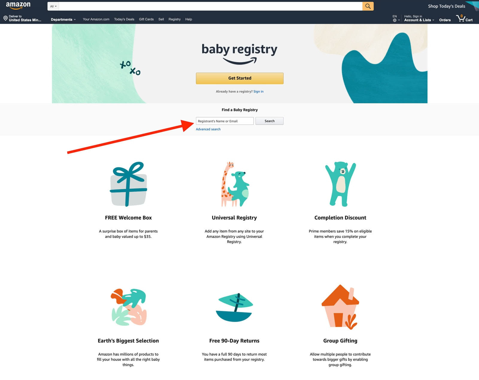 Amazon Baby Gift Registry
 Amazon Baby Registry Illustrated Guide To Get Your Gifts