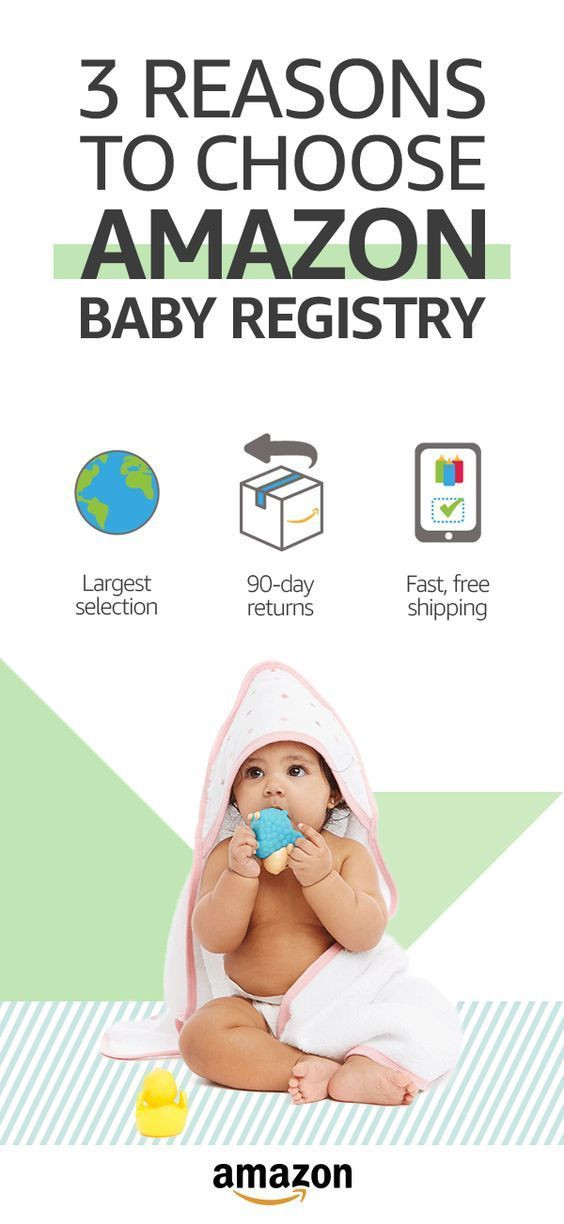 Amazon Baby Gift Registry
 Why We Use Amazon Baby Gift Registry And Why You Should