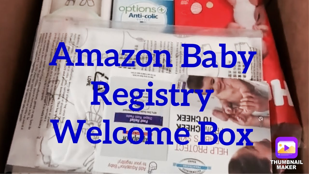 Amazon Baby Registry Gift
 Amazon Baby Registry t box