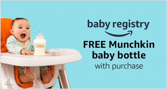 Amazon Baby Registry Gift
 baby registry free t I am Style ish