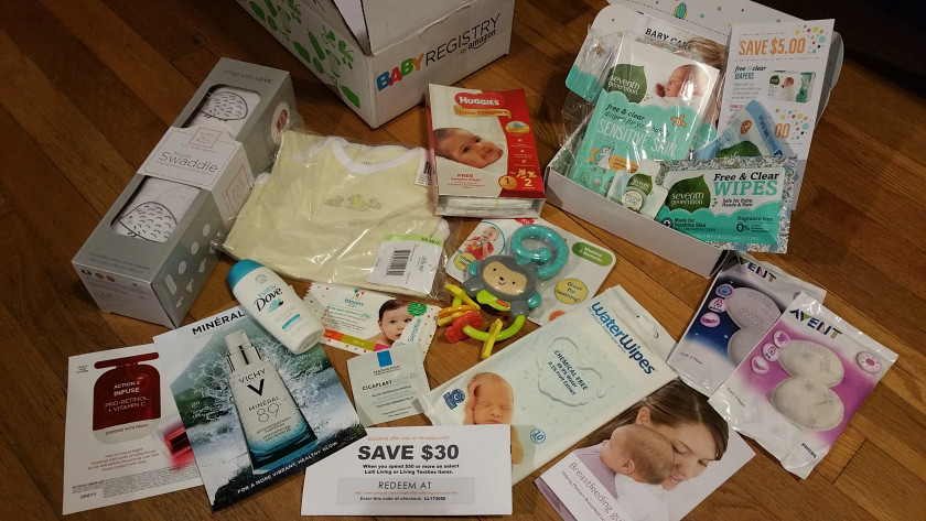 Amazon Baby Registry Gift
 Free Baby Registry Gift Boxes from Amazon and Tar