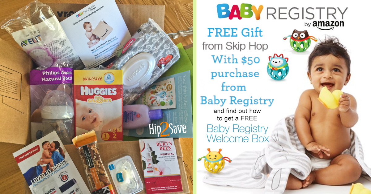 Amazon Baby Registry Gift
 Amazon Baby Registry Free Skip Hop Gift w $50 Purchase