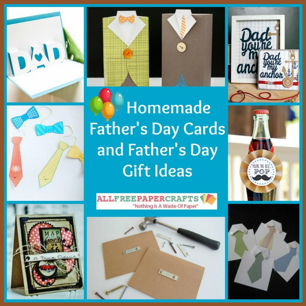 Amazon Fathers Day Gift Ideas
 26 Homemade Father s Day Cards and Father s Day Gift Ideas