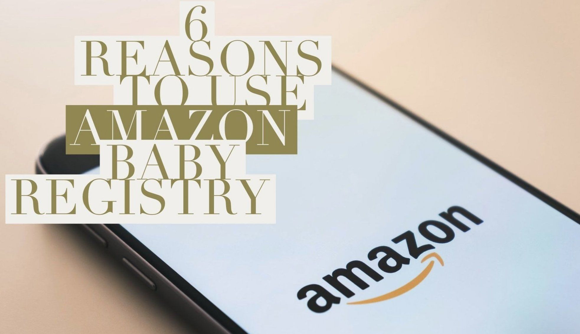 Amazon Prime Baby Gift Registry
 Looking for the right baby registry just discounts or