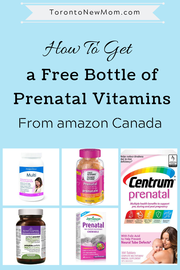Amazon Prime Baby Gift Registry
 Get a Free Bottle of Prenatal Vitamins From Amazon Prime