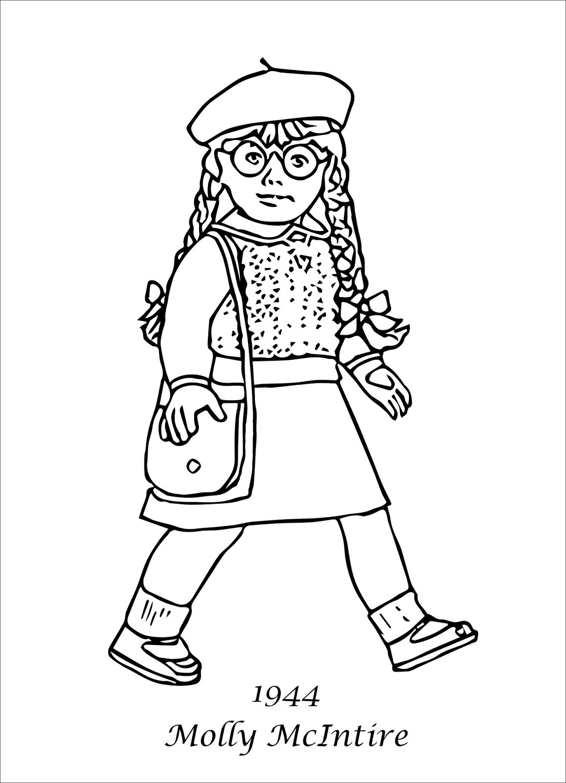 American Girls Coloring Pages
 My Cup Overflows April 2018