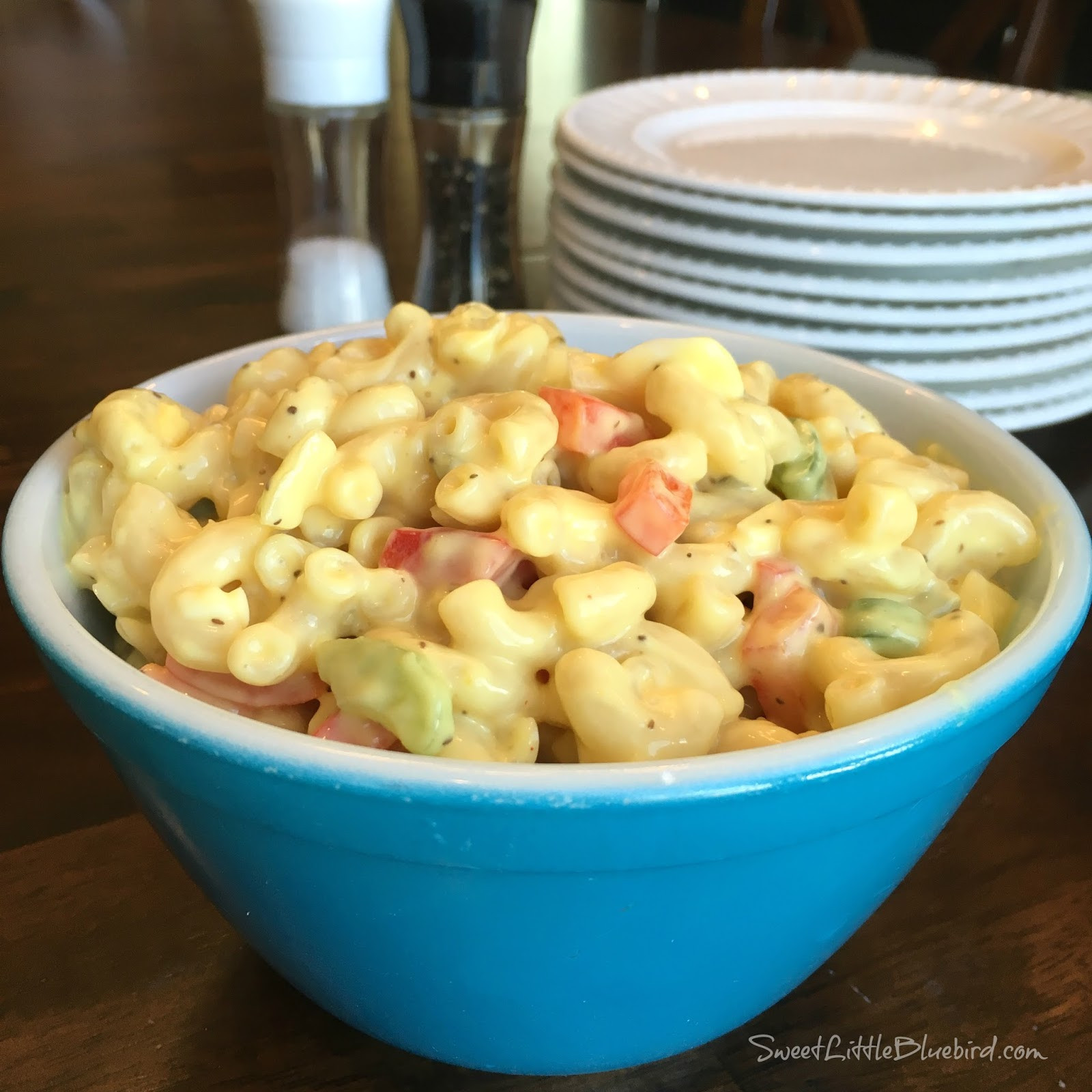 Amish Macaroni Salad Recipe
 Best Ever Amish Macaroni Salad Sweet Little Bluebird