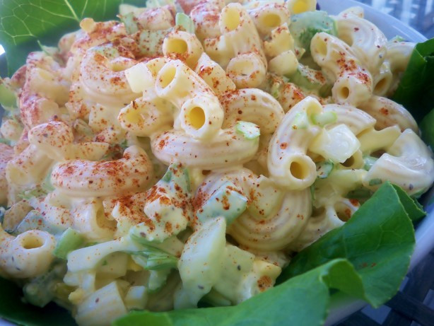 Amish Macaroni Salad Recipe
 Sweet Amish Macaroni Salad Done My Way Recipe Food