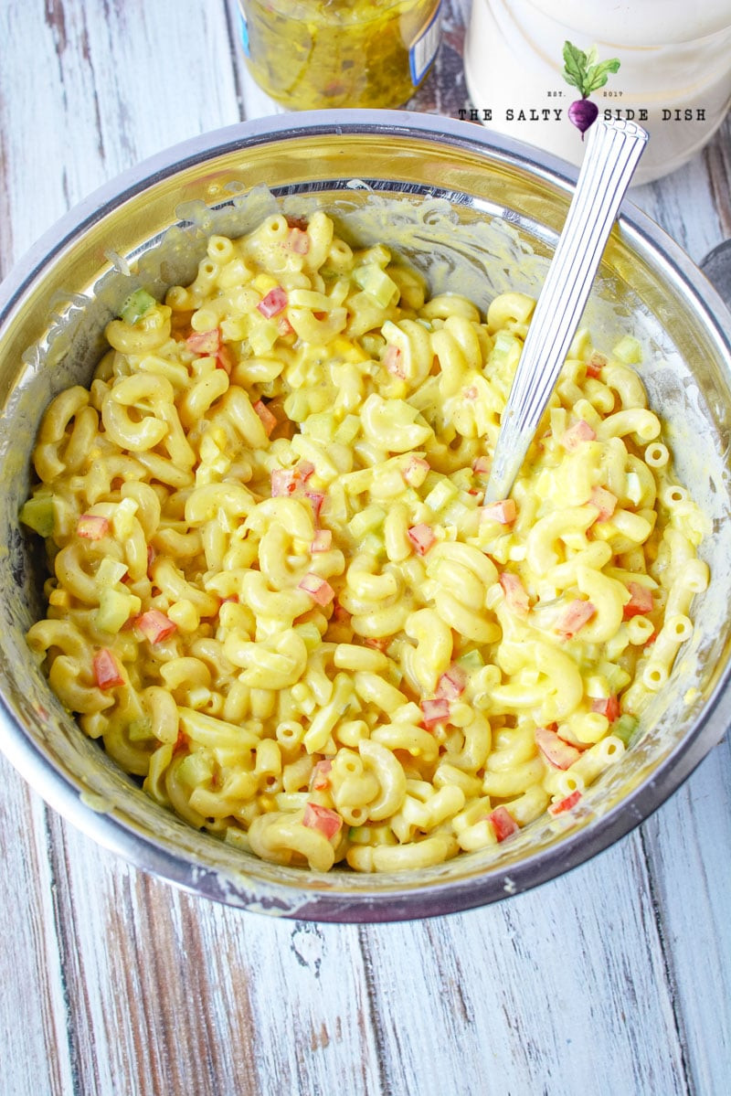 Amish Macaroni Salad Recipe
 Tangy Amish Macaroni Salad Recipe with Boiled Eggs and