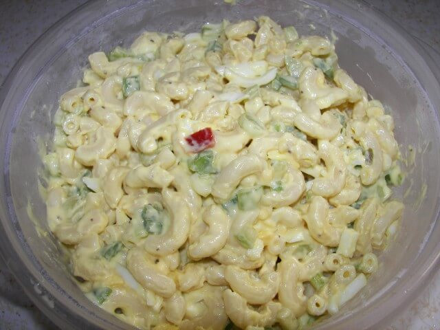 Amish Macaroni Salad Recipe
 Amish Macaroni Salad Recipe