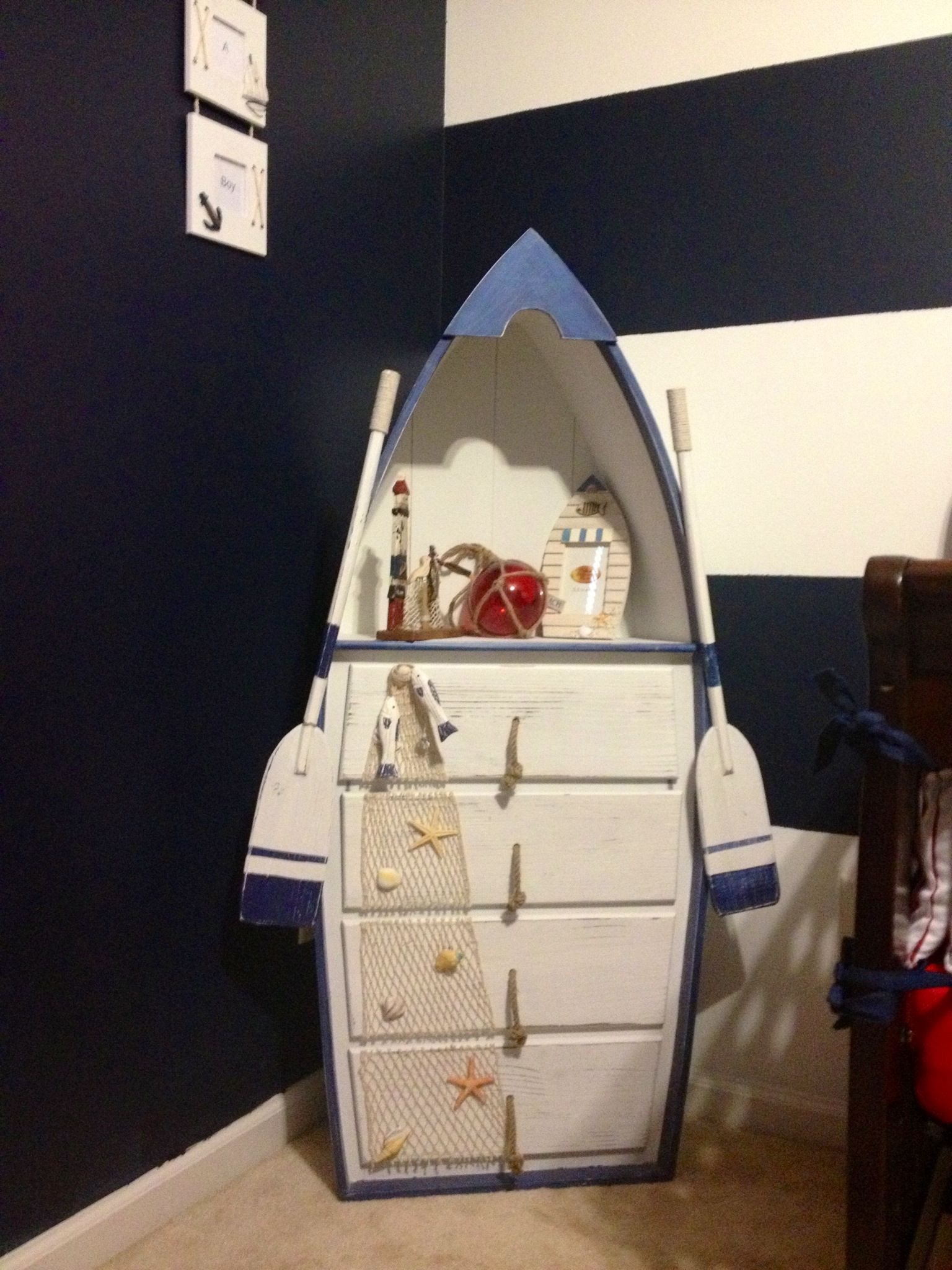 Anchor Baby Room Decor
 Nautical Room Sailboats Anchors Baby Nursery Boys Room