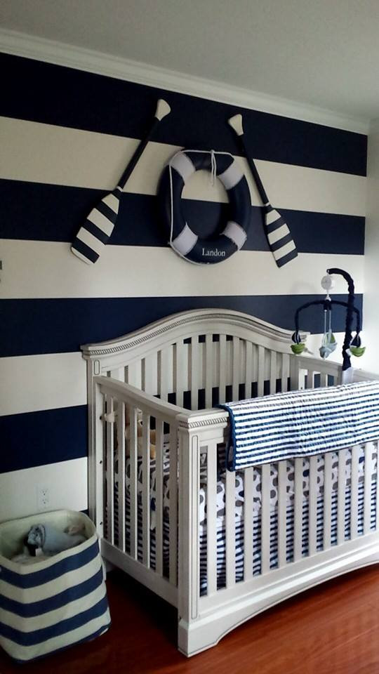 Anchor Baby Room Decor
 Start of Landon s Nautical Themed Nursery Project Nursery