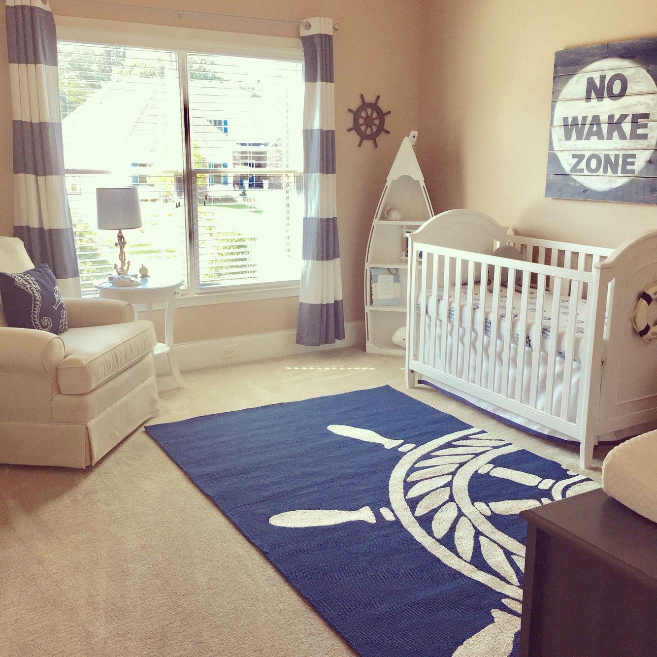 Anchor Baby Room Decor
 Nautical nursery Ideas for the House