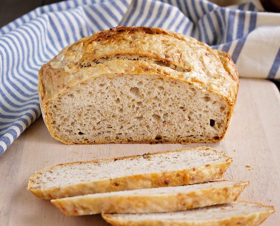 Ancient Grain Bread Recipes
 ancient grain flaxseed sourdough with spelt and einkorn