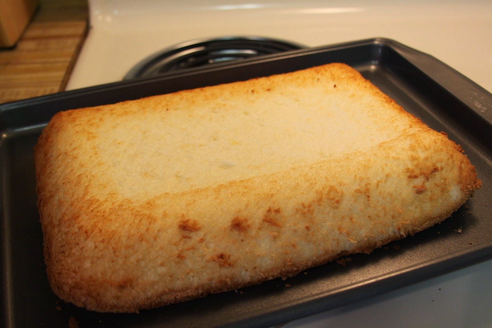Angel Food Cake In Sheet Pan
 For the Love of Food Deployment Home ing and American