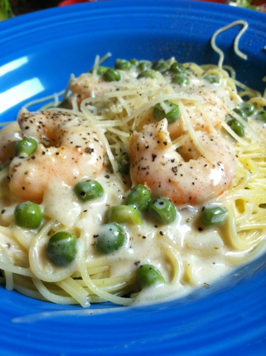 Angel Hair Pasta With Shrimp And Alfredo Sauce
 Dream Home Cooking Girl Okay is really okay to use