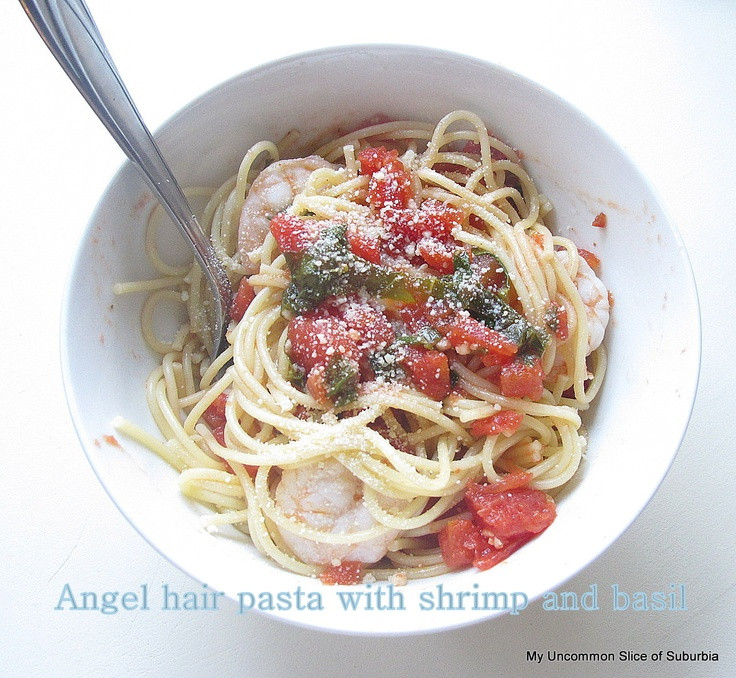 Angel Hair Pasta With Shrimp And Alfredo Sauce
 Shrimp Angel Hair Recipe — Dishmaps