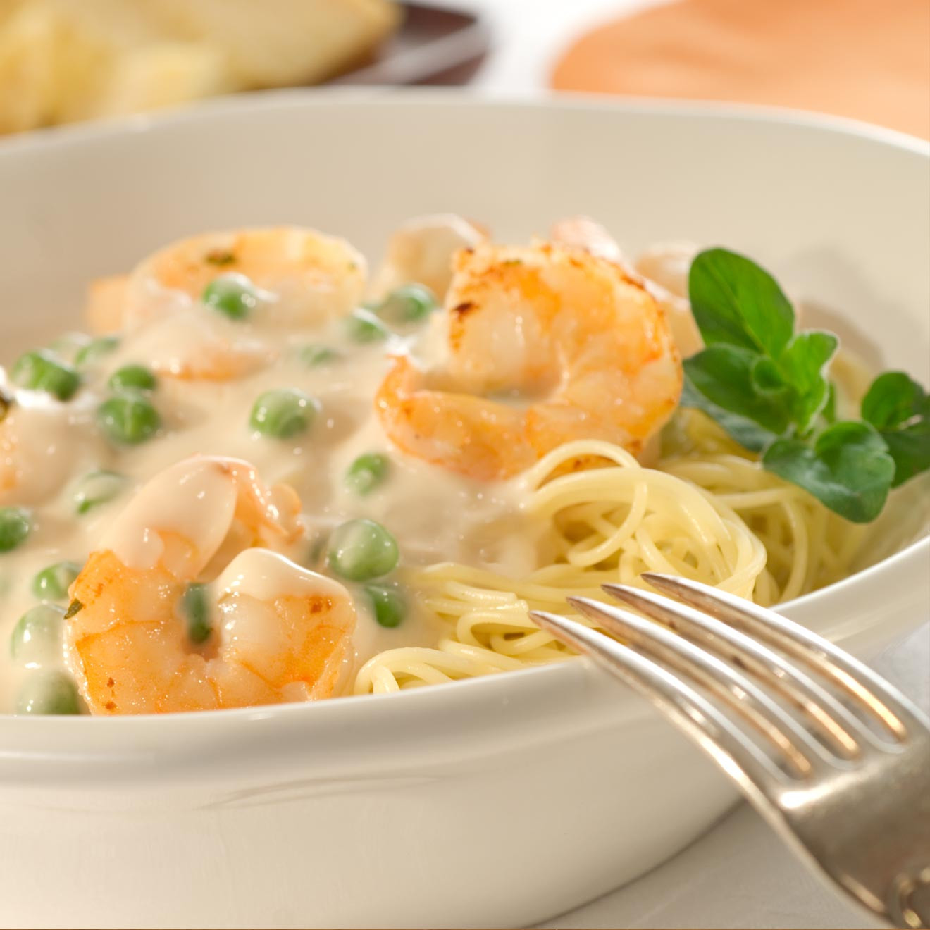 Angel Hair Pasta With Shrimp And Alfredo Sauce
 Creamy Garlic Shrimp Angel Hair Pasta Recipe