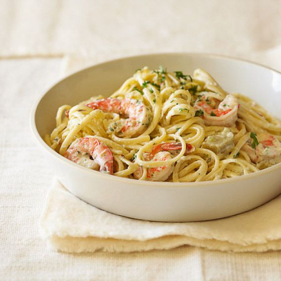 Top 35 Angel Hair Pasta with Shrimp and Alfredo Sauce - Home, Family ...