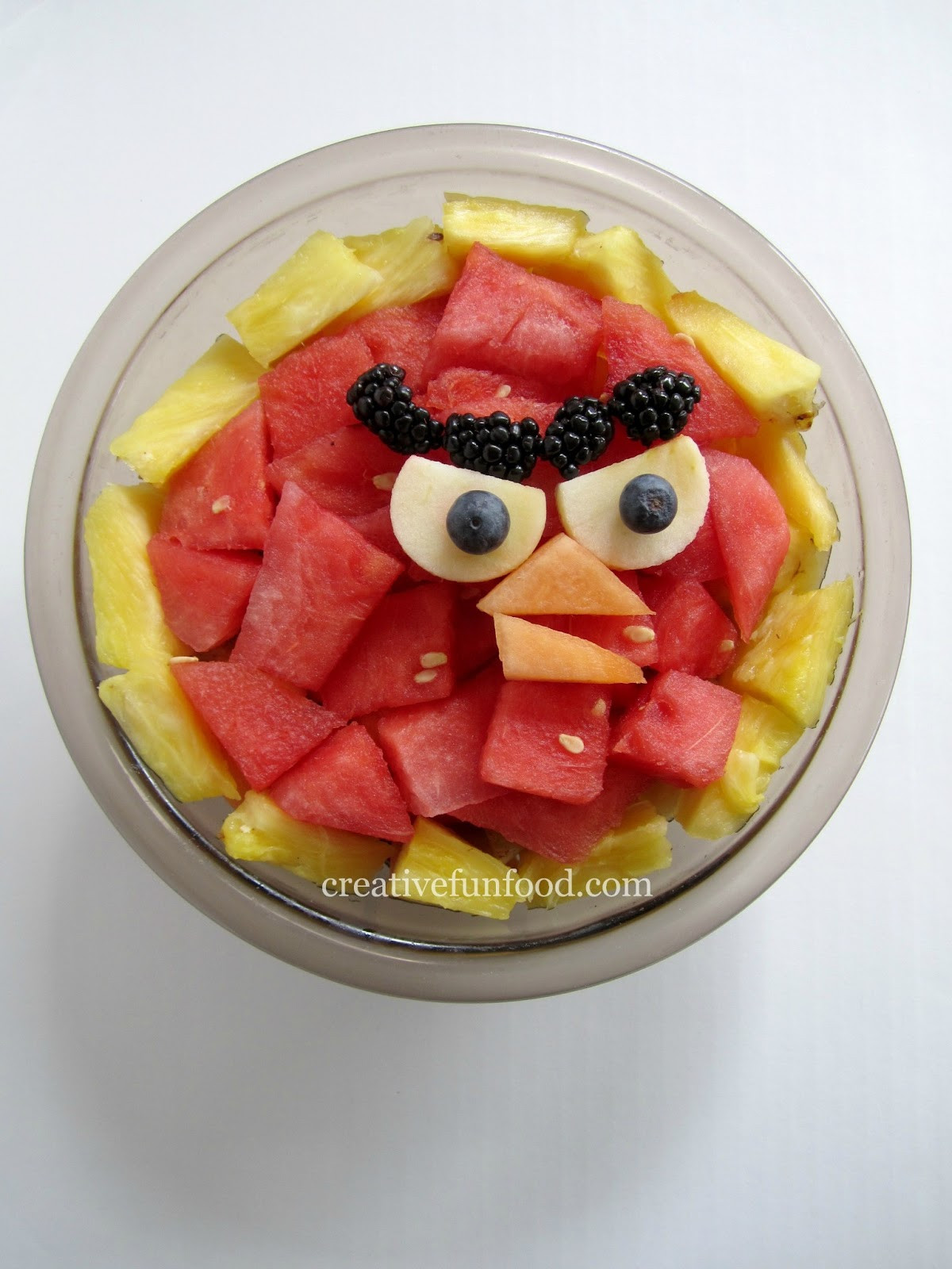 Angry Birds Party Food Ideas
 Creative Food Angry Birds Birthday Party Ideas