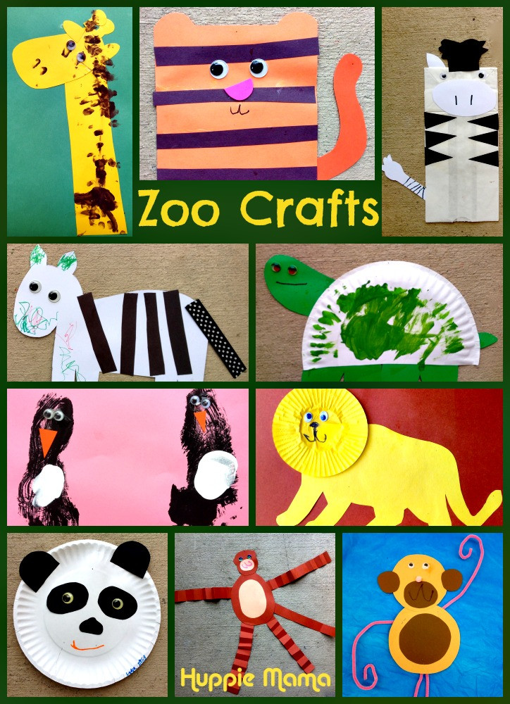 20 Of the Best Ideas for Animal Art Projects for Kids – Home, Family