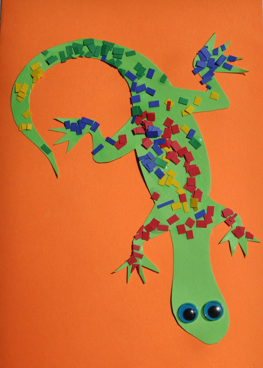 20 Of the Best Ideas for Animal Art Projects for Kids - Home, Family ...