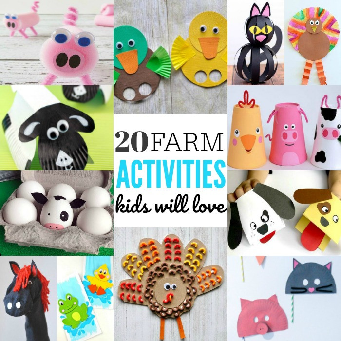 20 Of the Best Ideas for Animal Art Projects for Kids - Home, Family ...