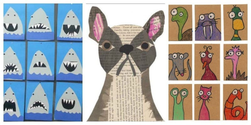 Animal Art Projects For Kids
 Moo Arf 19 Wild and Wonderful Animal Art Projects