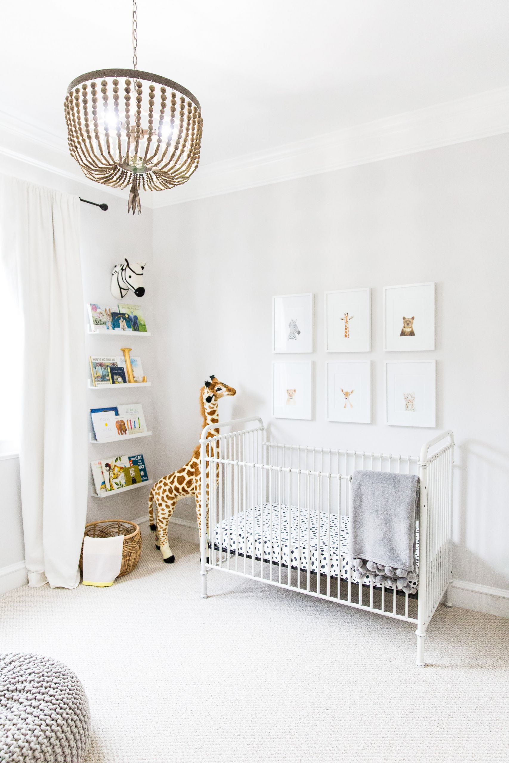 Animal Baby Room Decor
 In the Nursery with Veronika s Blushing Project Nursery