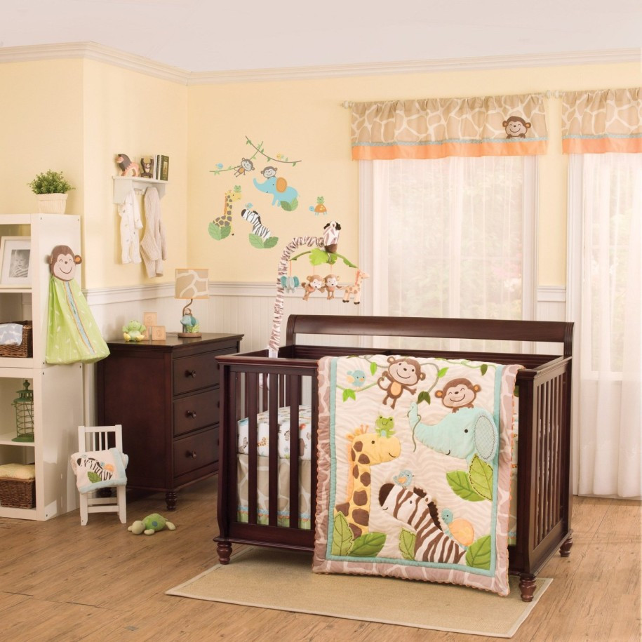 Animal Baby Room Decor
 Excellent Solid Maple Wood Baby Room Flooring Design Ideas