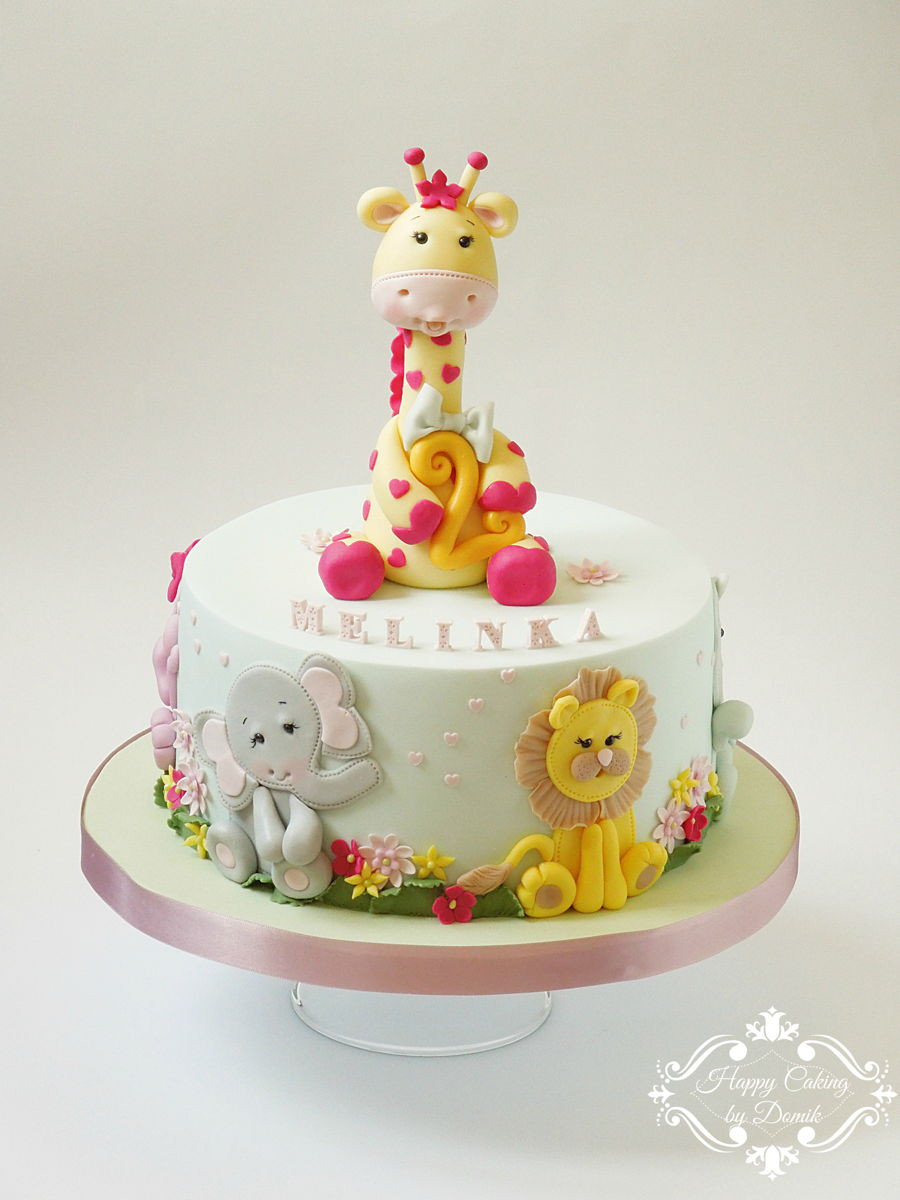Animal Birthday Cakes
 Cute Baby Animals CakeCentral