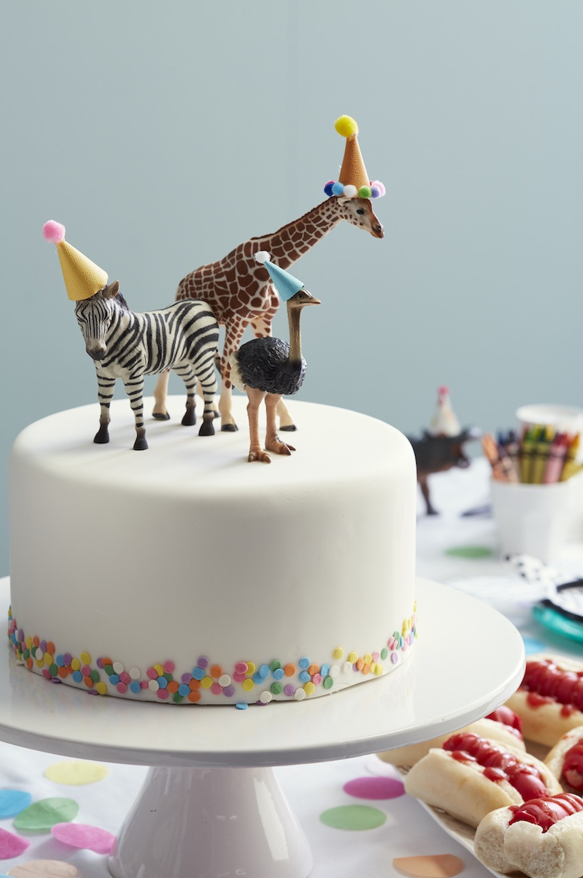 Animal Birthday Cakes
 Treasures Animal cake